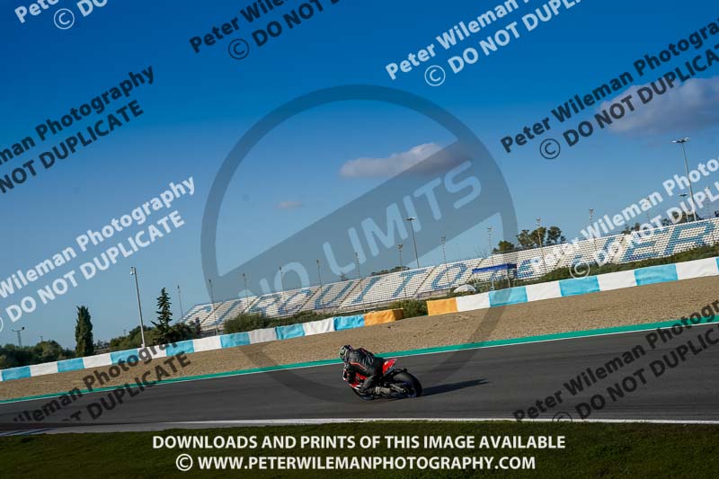 25 to 27th november 2017;Jerez;event digital images;motorbikes;no limits;peter wileman photography;trackday;trackday digital images